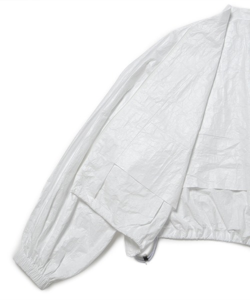 「M TO R」 ブルゾン 38 ホワイト レディース_画像9