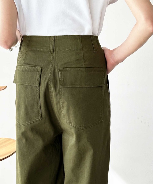 「GeeRA」 パンツ MEDIUM ブラック レディース_画像6