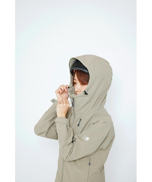 「karrimor」 マウンテンパーカー S セージグリーン レディース_画像6