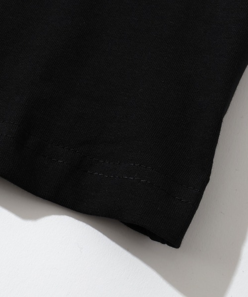 tシャツ 「Calvin Klein/カルバンクライン」ショートスリーブ モノグラム ロゴ クルーネックT レディースの画像