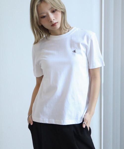   カルバンクライン tシャツ レディース トップス 楽天市場】カルバンクライン Tシャツ（レディースファッション）の通販
