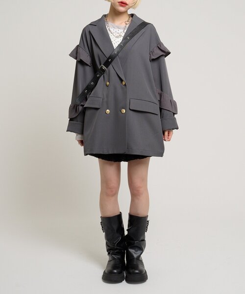 w closet(ダブルクローゼット) ジャケット テーラードジャケット w closet(ダブルクローゼット) ジャケット テーラードジャケット