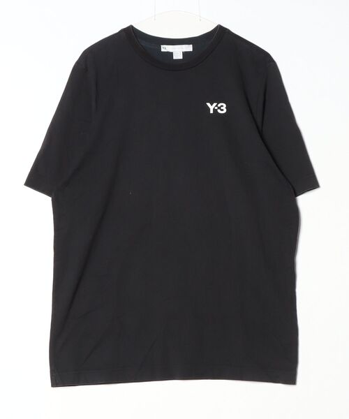 Y-3 「Y-3」 半袖Tシャツ MEDIUM ブラック メンズ : ZOZOTOWN Yahoo!店 