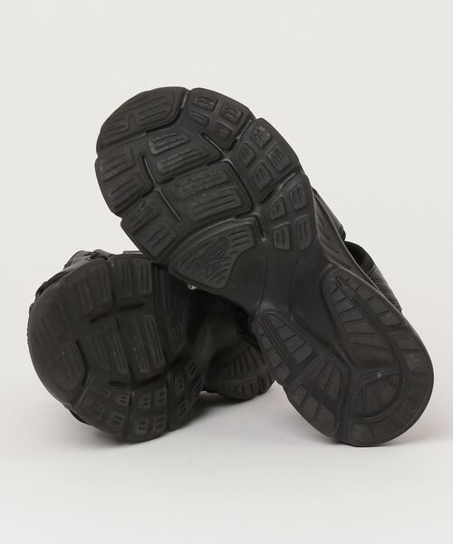 「Reebok」 サンダル 23.5cm ブラック×ブラック メンズ_画像5