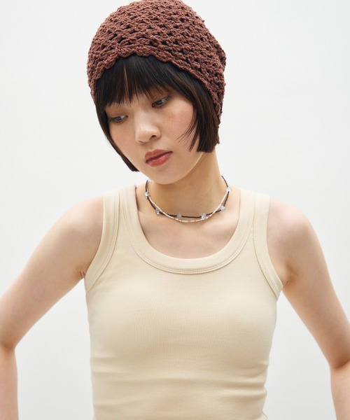 ゆるり 9枚セット売り タンクトップ　YURULI full/fill. タンクトップ ノースリーブ amesuri rib tank/アメスリリブ