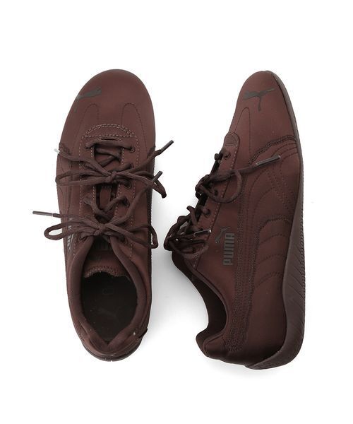 PUMA × emmi スニーカー ブラウン　24.5 新品未使用 PUMA（プーマ） スニーカー 「emmi×PUMA」SPEEDCAT VENUS WNS