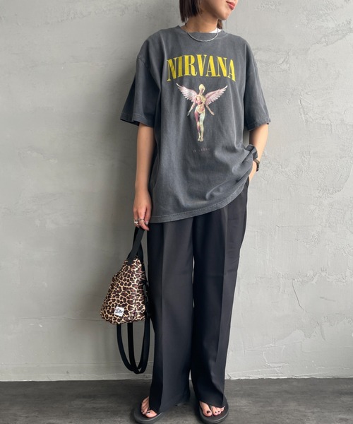 GOOD ROCK SPEED（グッドロックスピード） tシャツ 別注 NIRVANA