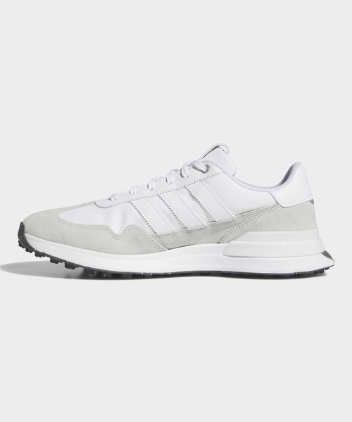 【新品】 ガゼルゴルフ グレー/ホワイト 26.5cm adidas（アディダス） 防水 スニーカー メンズ : ZOZOTOWN Yahoo!店