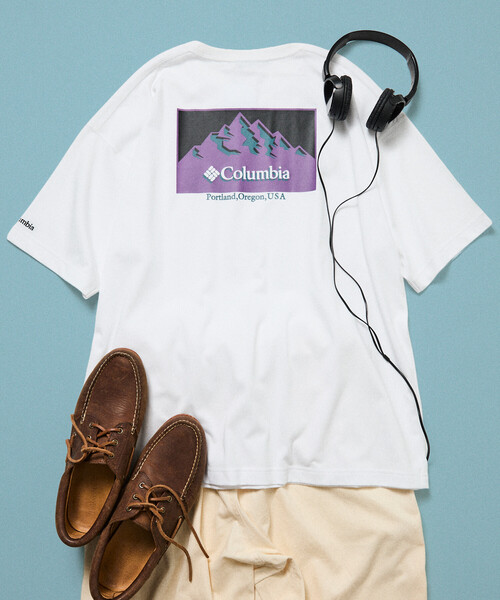 FREAK'S STORE（フリークスストア） tシャツ 限定展開 Columbia