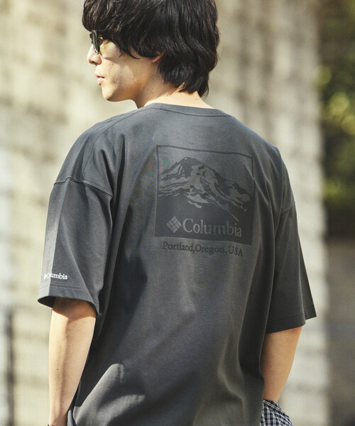 FREAK'S STORE（フリークスストア） tシャツ 限定展開 Columbia