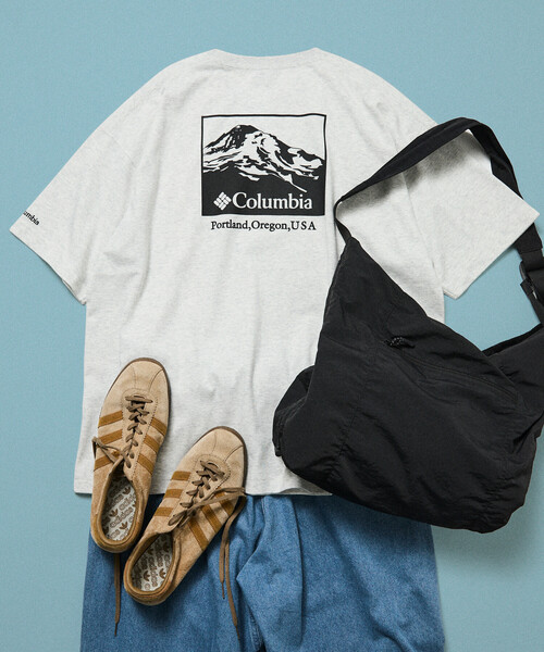 FREAK'S STORE（フリークスストア） tシャツ 限定展開 Columbia