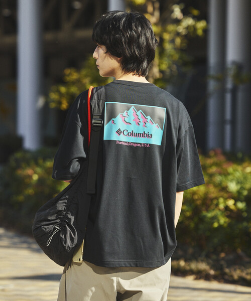 FREAK'S STORE（フリークスストア） tシャツ 限定展開 Columbia
