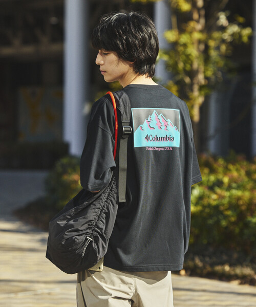 FREAK'S STORE（フリークスストア） tシャツ 限定展開 Columbia