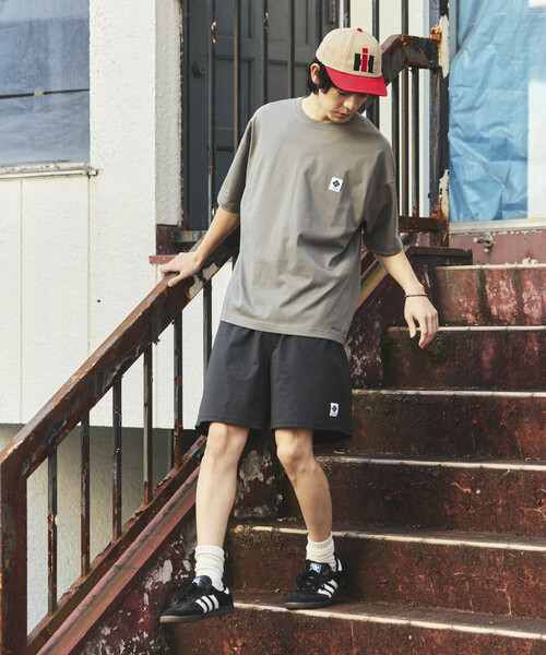 tシャツ 限定展開 Columbia×FREAK'S STORE/コロンビア 別注 インペリアルパーク バックプリント クルーネックTシャツ メンズの画像