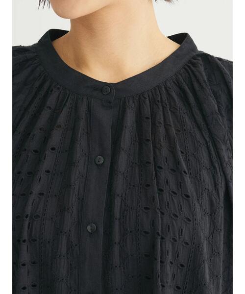 「Green Parks」 「chocol raffine robe」半袖ワンピース FREE ブラック レディース_画像8