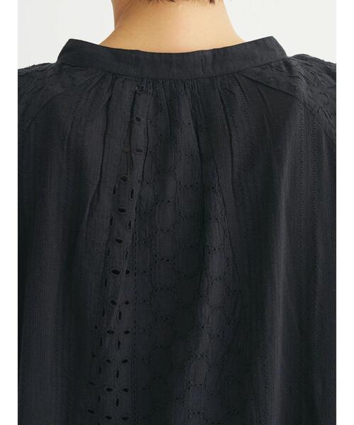 「Green Parks」 「chocol raffine robe」半袖ワンピース FREE ブラック レディース_画像9