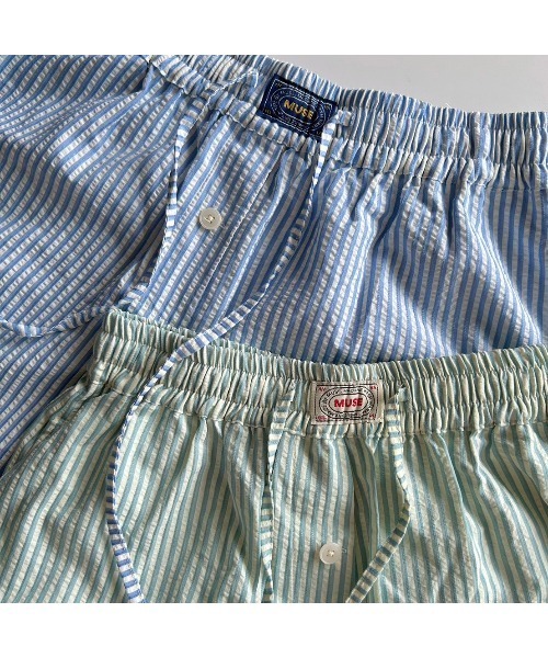 パンツ ストライプショートパンツ レディース : ZOZOTOWN Yahoo!店
