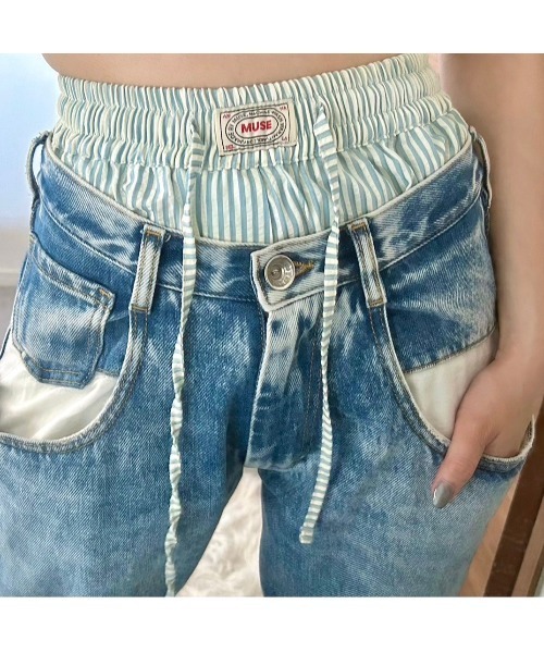 パンツ ストライプショートパンツ レディース : ZOZOTOWN Yahoo!店