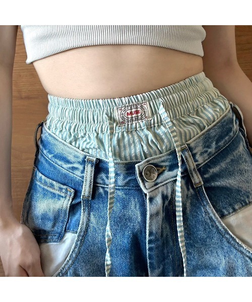 パンツ ストライプショートパンツ レディース : ZOZOTOWN Yahoo!店