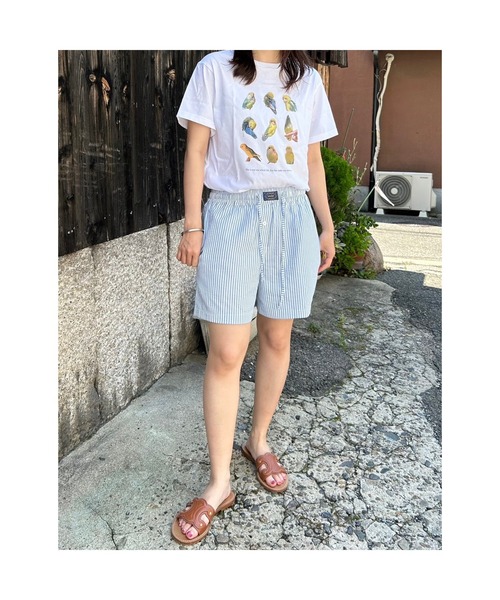 パンツ ストライプショートパンツ レディース : ZOZOTOWN Yahoo!店