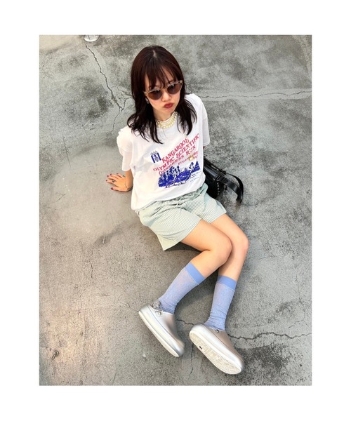 パンツ ストライプショートパンツ レディース : ZOZOTOWN Yahoo!店