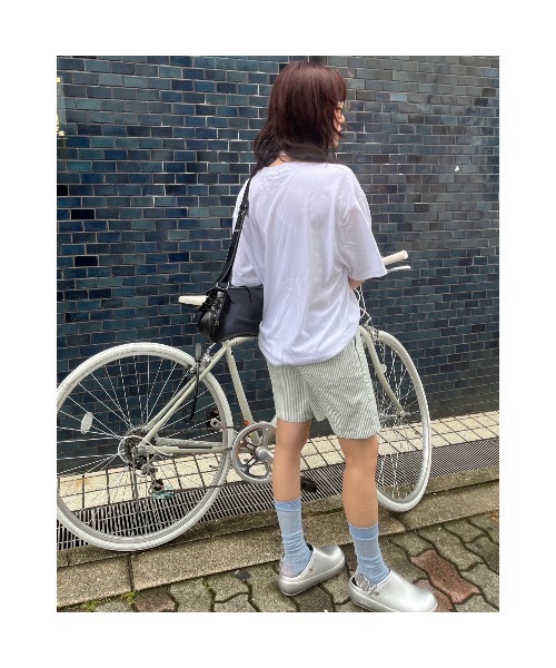 パンツ ストライプショートパンツ レディース : ZOZOTOWN Yahoo!店