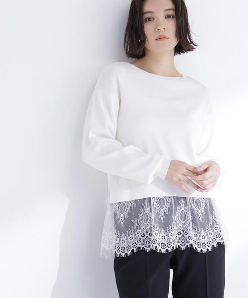 NATURAL BEAUTY BASIC(ナチュラルビューティーベーシック) ニット NATURAL BEAUTY BASIC(ナチュラルビューティーベーシック) ニット