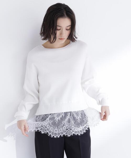 NATURAL BEAUTY BASIC（ナチュラルビューティーベーシック） ニット