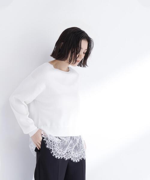 NATURAL BEAUTY BASIC（ナチュラルビューティーベーシック） ニット