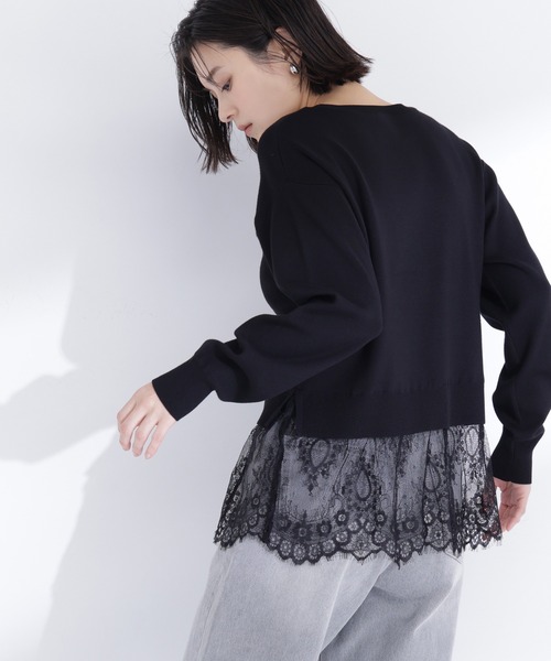 NATURAL BEAUTY BASIC（ナチュラルビューティーベーシック） ニット