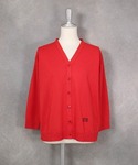 カーディガン 和紙コットン混シアーカーディガン...の詳細画像3