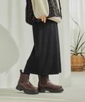 「niko and...」 タイトスカート L...の詳細画像3