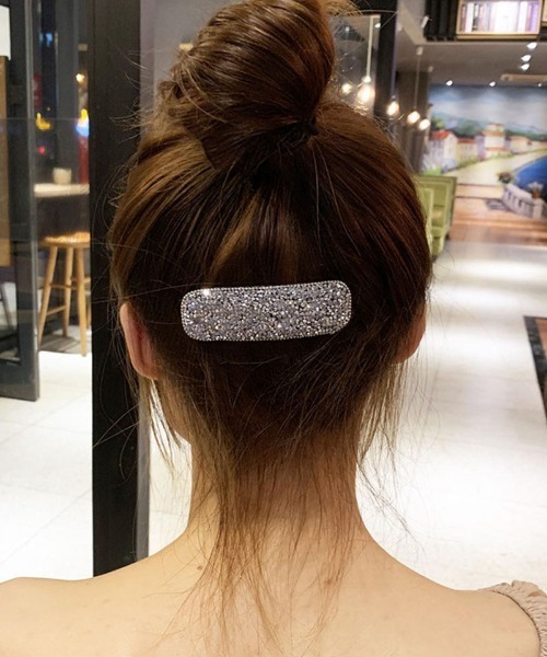 shoppinggo ヘアピン キラキラヘアピン ヘアピン ヘアアクセサリー 髪 