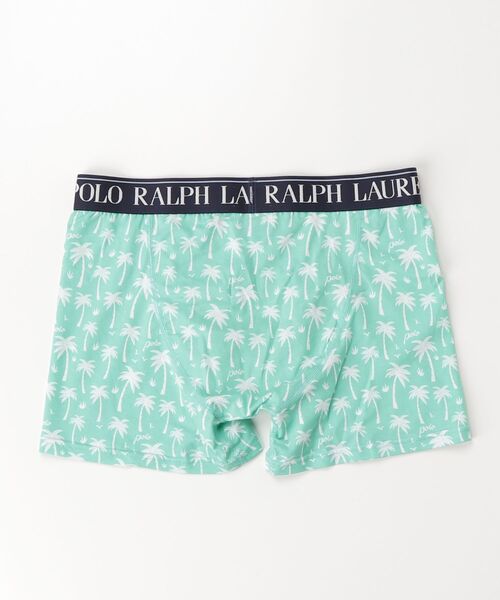 【未使用】POLO Ralph Lauren メンズ　シアサッカーパンツМ　緑 POLO RALPH LAUREN（ポロ・ラルフローレン） ラルフローレン ボクサー