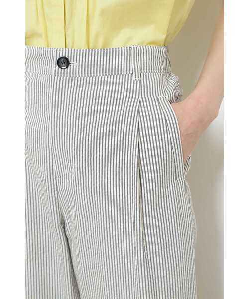 「human woman」 パンツ MEDIUM ベージュ系その他3 レディース_画像8