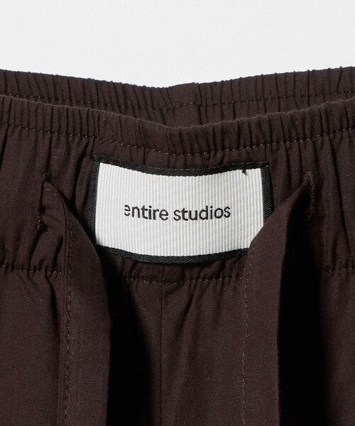 entire studios（エンタイアスタジオ） ワイドパンツ パンツ 「Entire