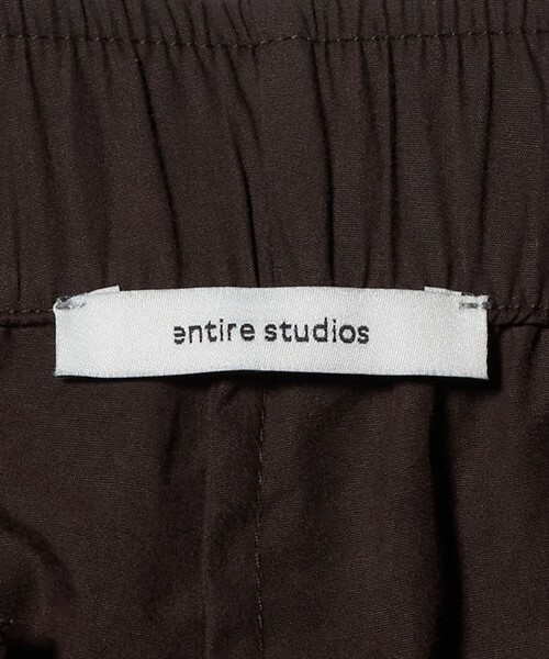 entire studios（エンタイアスタジオ） ワイドパンツ パンツ 「Entire