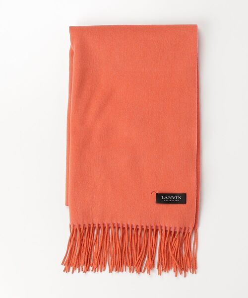 LANVIN（ランバン） ストール - オレンジ レディース : ZOZOTOWN Yahoo