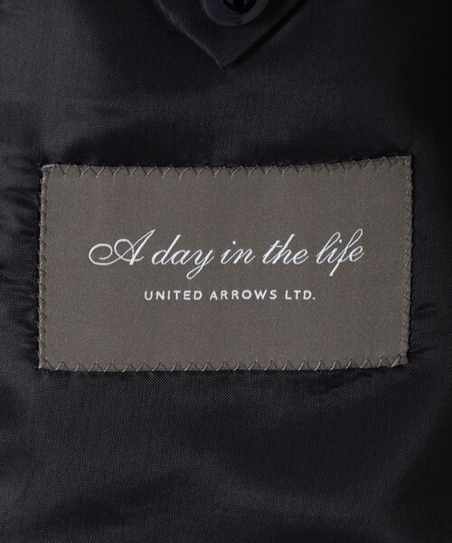セレモニースーツ セットアップ メッシュ ドビー コンフォートスーツ「A DAY IN THE LIFE」 メンズの画像
