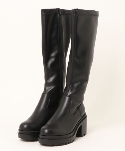 「Shoes in Closet」 ロングブーツ L ブラック レディース_画像8