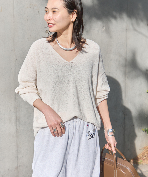 JOURNAL STANDARD ニット ラクーンブレンドニット（ニット／セーター）｜JOURNAL STANDARD