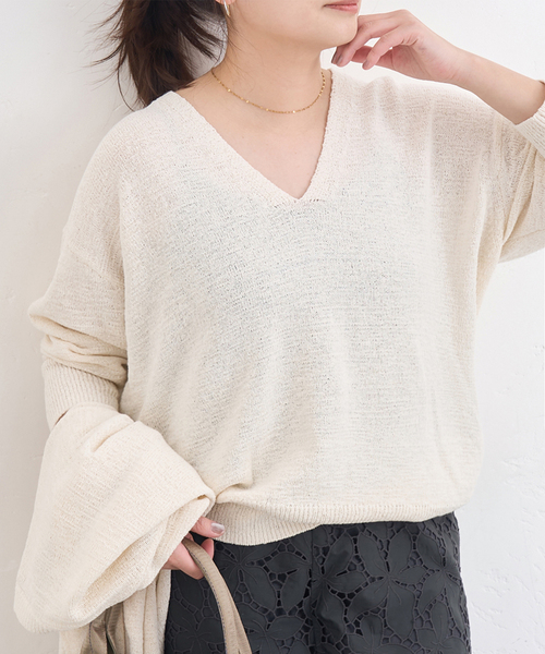 JOURNAL STANDARD（ジャーナルスタンダード） ニット セーター テープ