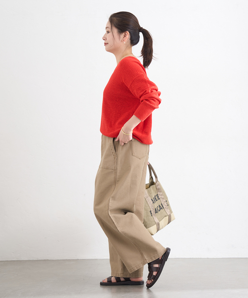 JOURNAL STANDARD（ジャーナルスタンダード） ニット セーター テープ
