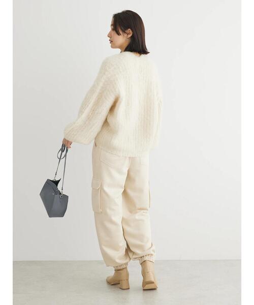 「KBF」 長袖ニット FREE ブルー レディース_画像5