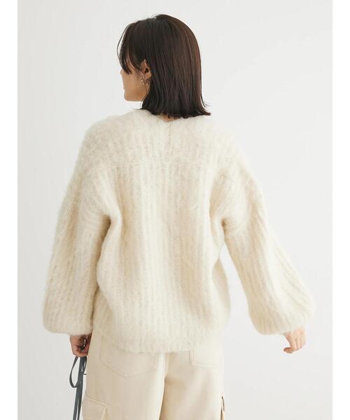 「KBF」 長袖ニット FREE ブルー レディース_画像8