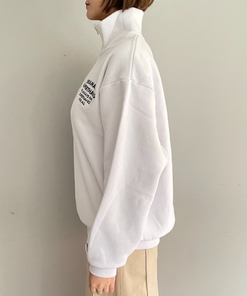 「SUPERTHANKS」 スウェットカットソー SMALL グリーン レディース_画像2