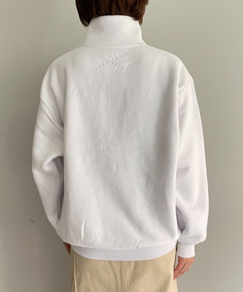 「SUPERTHANKS」 スウェットカットソー SMALL グリーン レディース_画像3