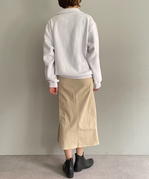 「SUPERTHANKS」 スウェットカットソー SMALL グリーン レディース_画像4