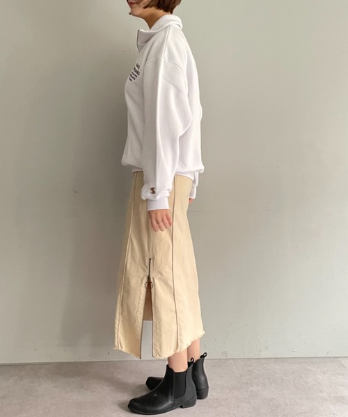 「SUPERTHANKS」 スウェットカットソー SMALL グリーン レディース_画像5