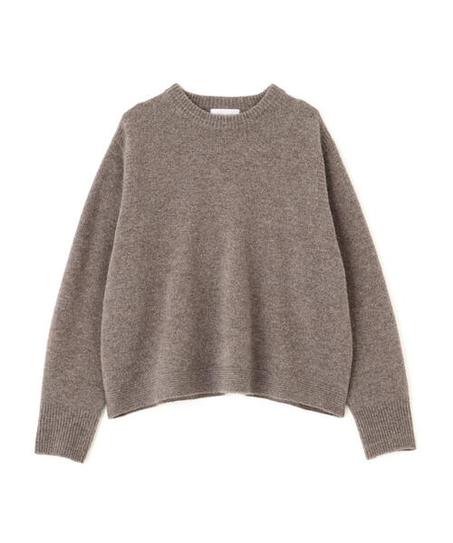 「human woman」 長袖ニット MEDIUM オレンジ レディース_画像2